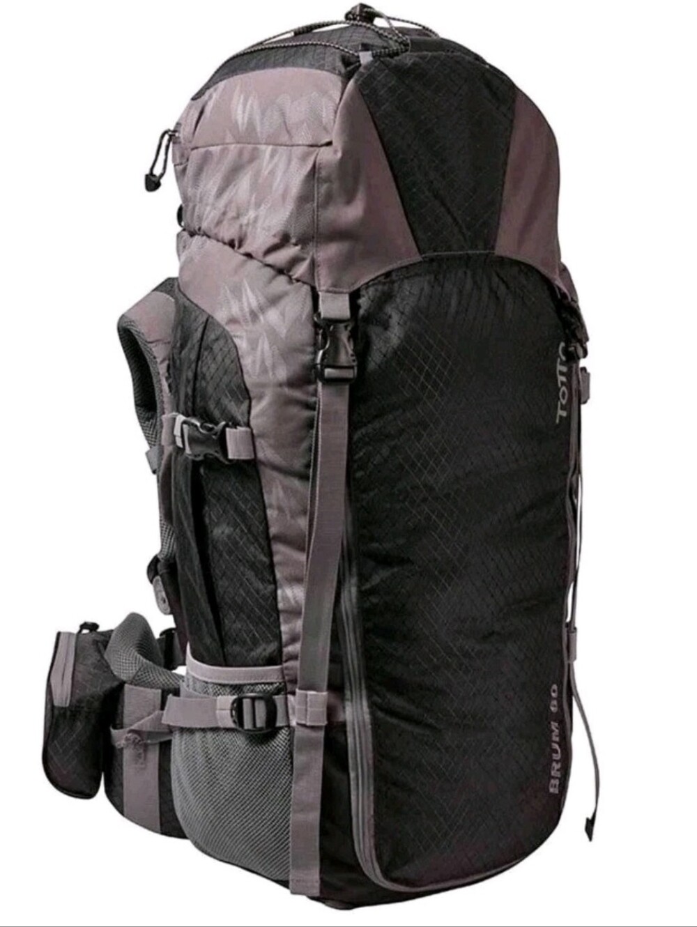 Totto Brum 60 - Outdoors Camping Backpack.